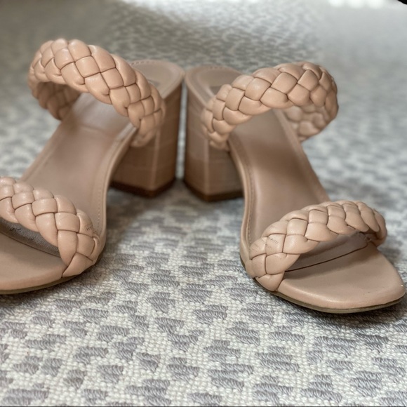 Dolce Vita Paley Heels Stella color cafe size 7 gently worn - Picture 8 of 12